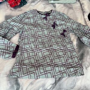 Kidichic girls long sleeve top size XL